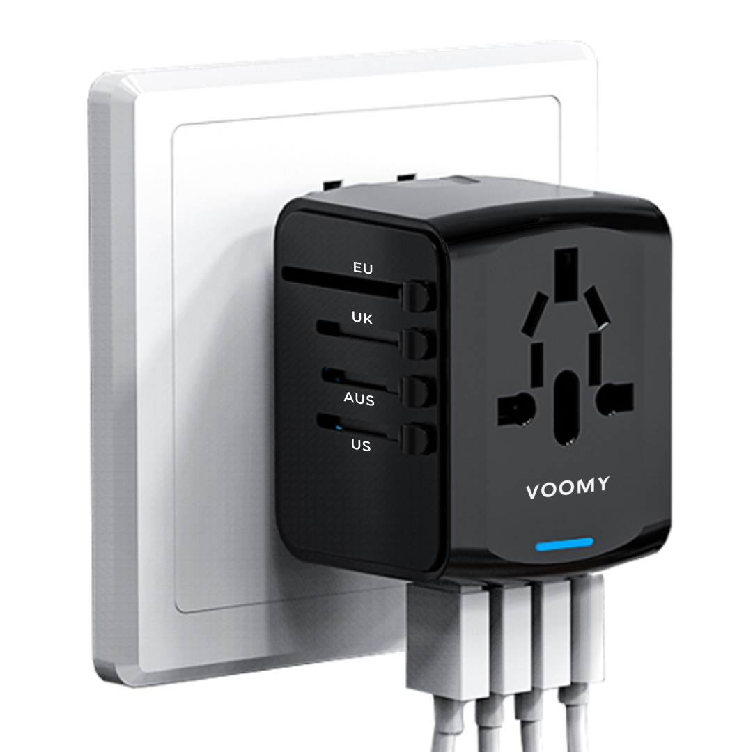 Reisstekker wereldstekker