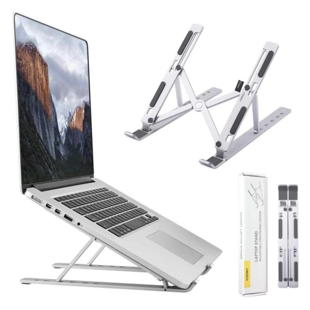 Aluminium laptop standaard Voomy