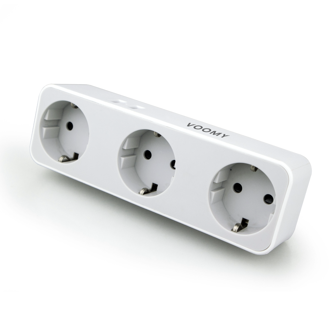 Stopcontact splitter