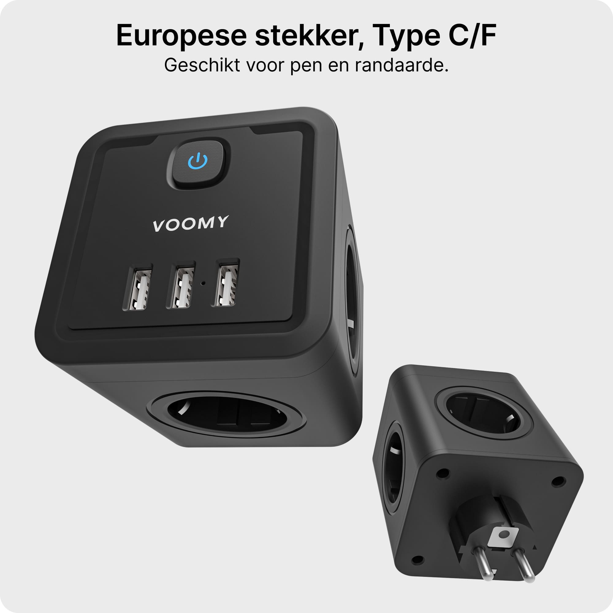 Verdeelstekker, verdeelstekker zwart, usb verdeelstekker, verdeelstekker met schakelaar, verdeelstekker stopcontact, verdeelstekker 4 voudig, verdeelstekker usb
