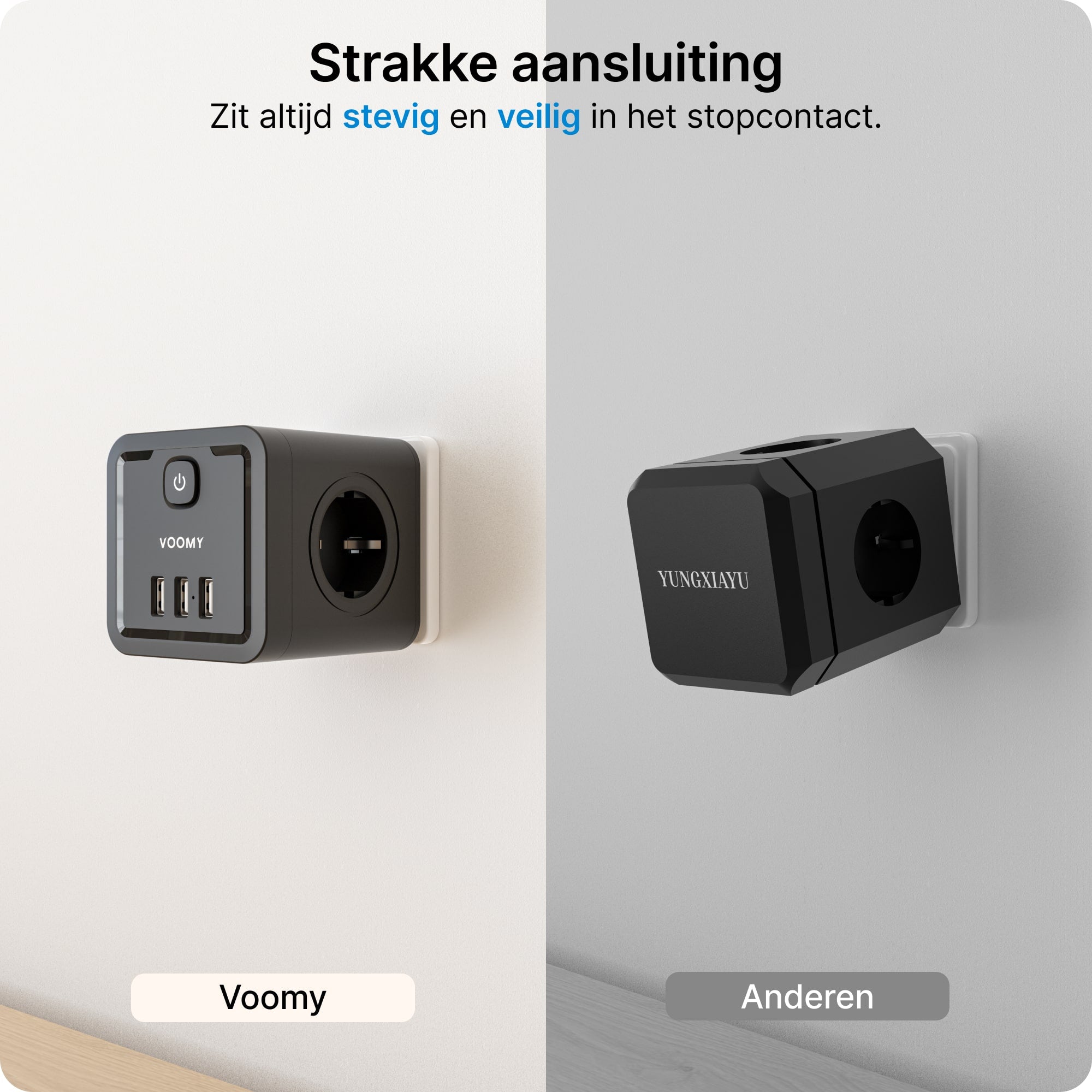 Verdeelstekker, verdeelstekker zwart, usb verdeelstekker, verdeelstekker met schakelaar, verdeelstekker stopcontact, verdeelstekker 4 voudig, verdeelstekker usb