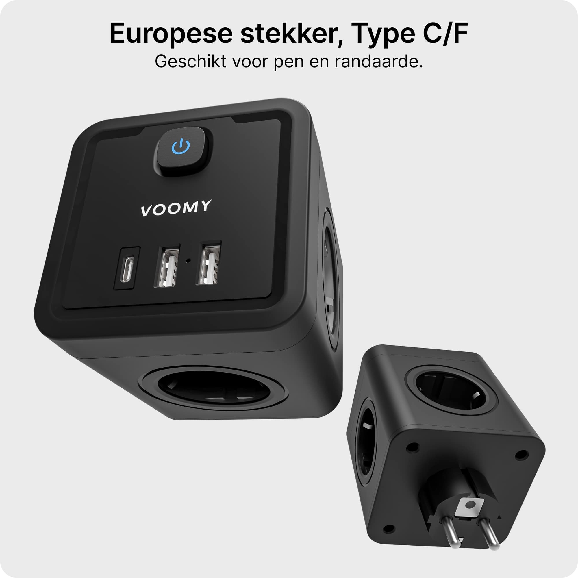 Verdeelstekker, verdeelstekker zwart, usb verdeelstekker, verdeelstekker met schakelaar, verdeelstekker stopcontact, verdeelstekker 4 voudig, verdeelstekker usb