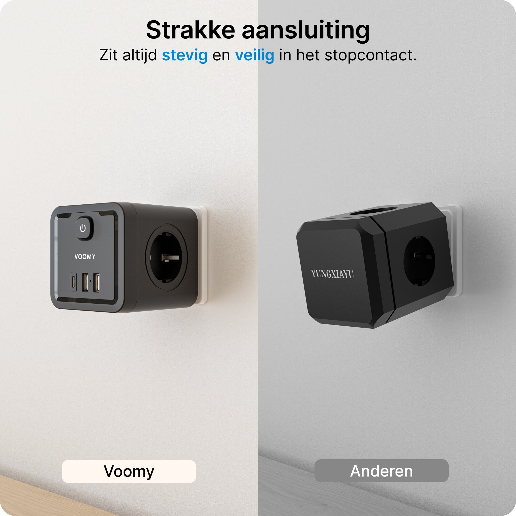 Verdeelstekker, verdeelstekker zwart, usb verdeelstekker, verdeelstekker met schakelaar, verdeelstekker stopcontact, verdeelstekker 4 voudig, verdeelstekker usb