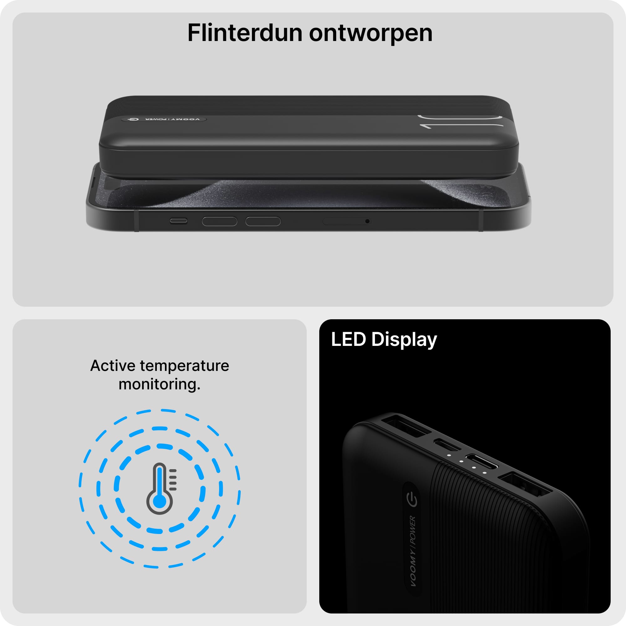 Powerbank, Powerbank 10000 mAh, kleine powerbank, Powerbank Iphone, Powerbank Samsung, Iphone powerbank, Powerbank kopen