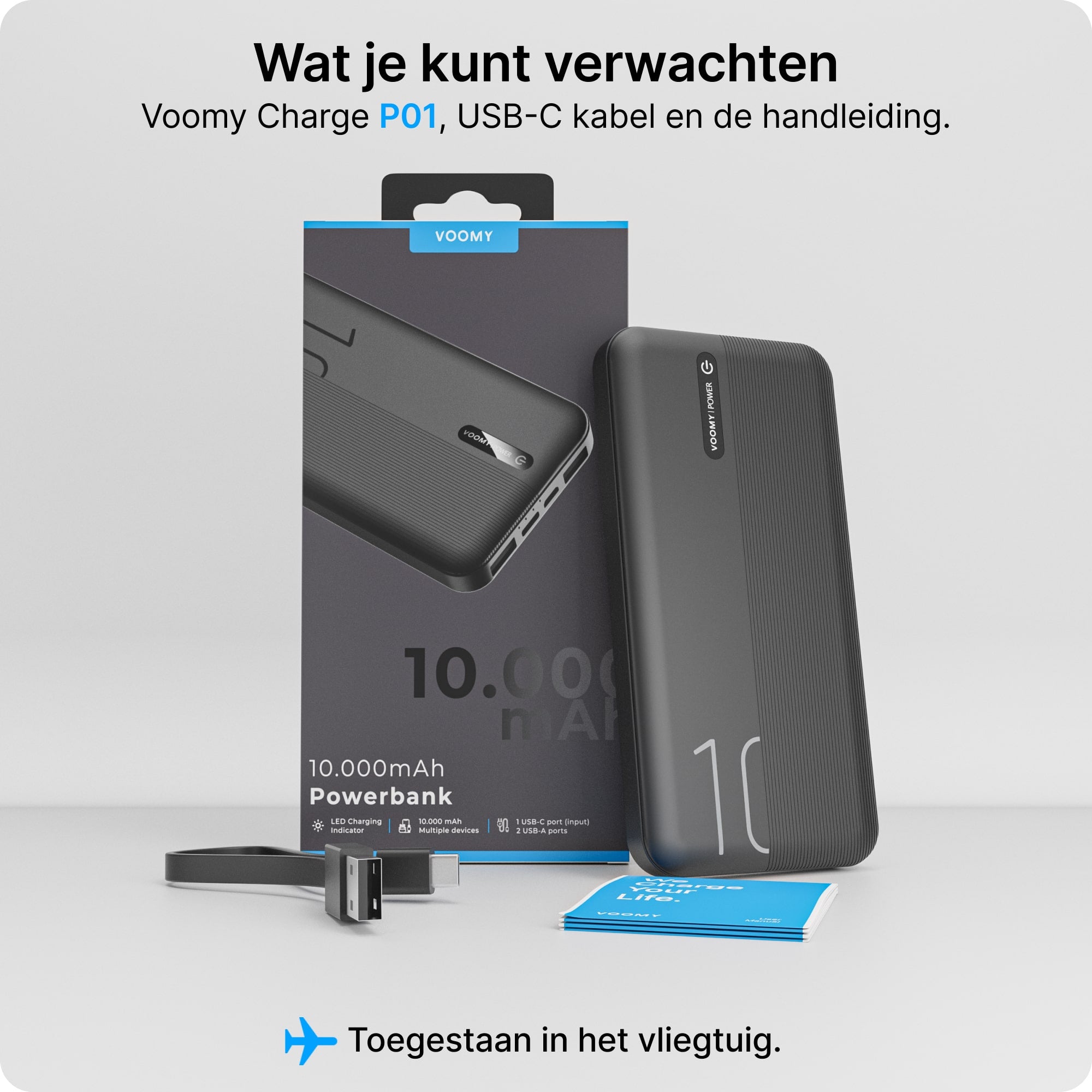 Powerbank, Powerbank 10000 mAh, kleine powerbank, Powerbank Iphone, Powerbank Samsung, Iphone powerbank, Powerbank kopen
