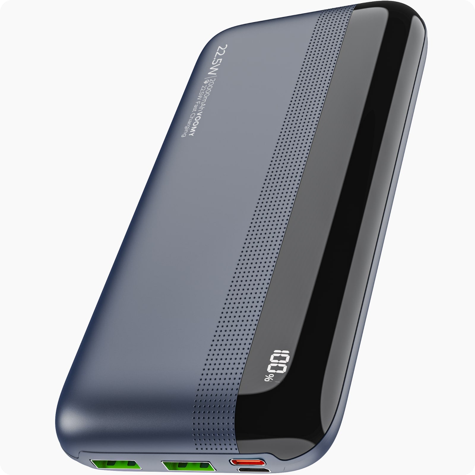 Voomy Charge P20 - Powerbank - 20.000 mAh 22.5W - Blauw