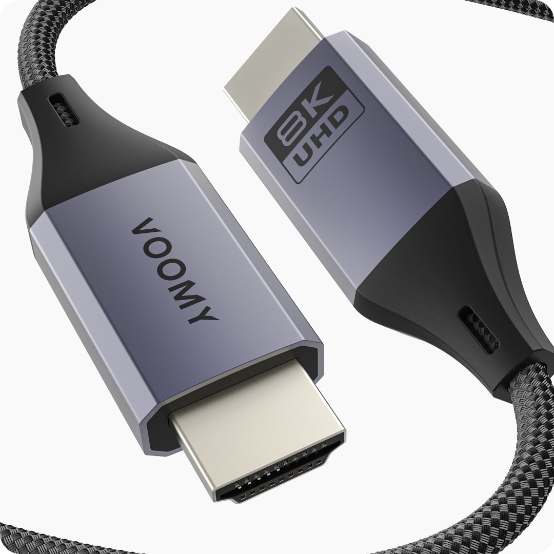 Voomy Connect C8 - Ultra HD 8K - 4K 120hz & 48 Gbps - 2 Meter