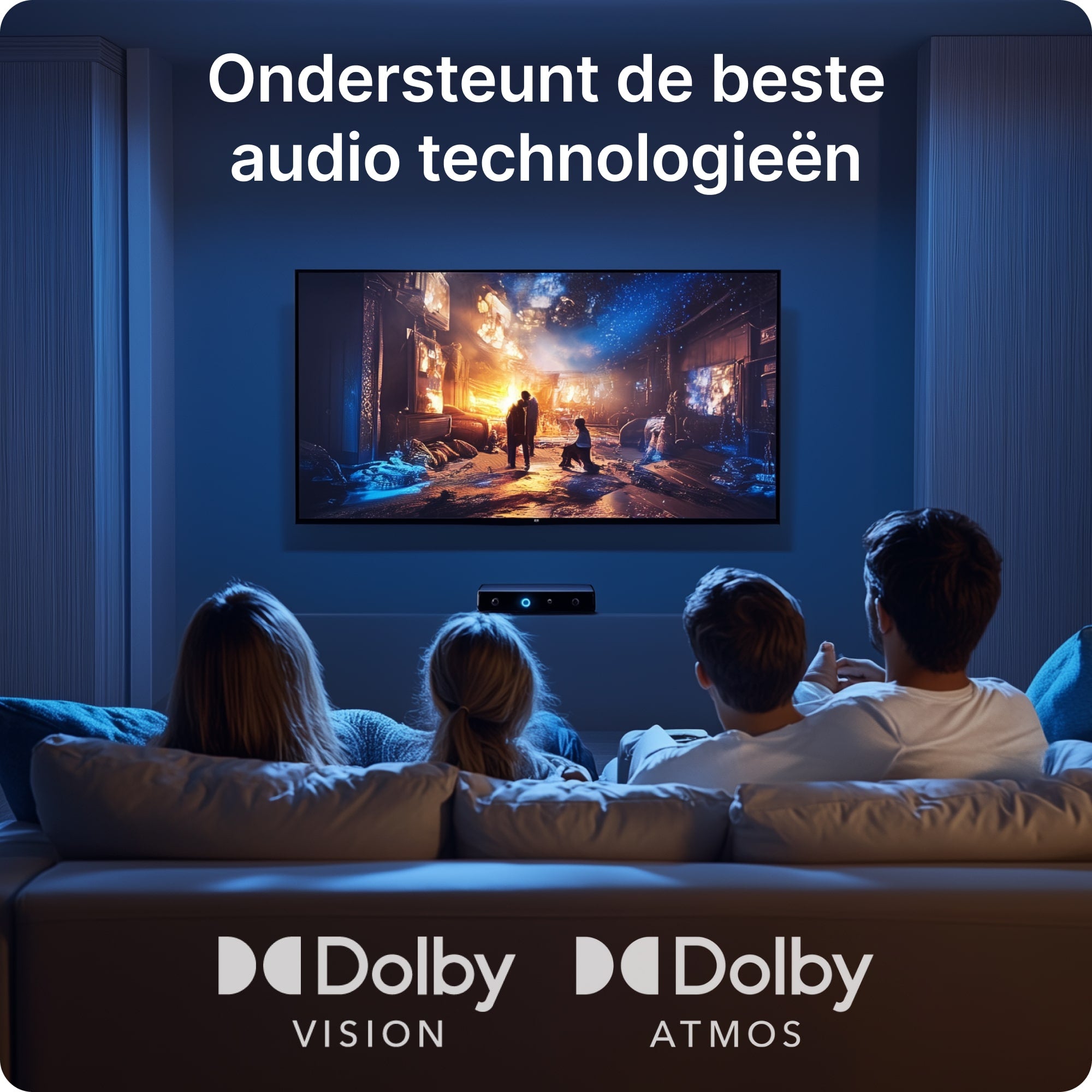 Voomy Connect C4 - USB C naar HDMI Kabel - 4k 60hz Ultra HD - 2 Meter