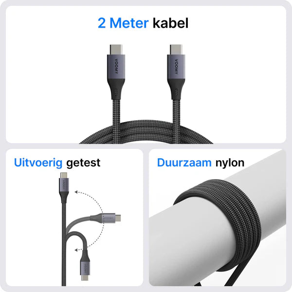 Voomy - Charge 140W Bundel