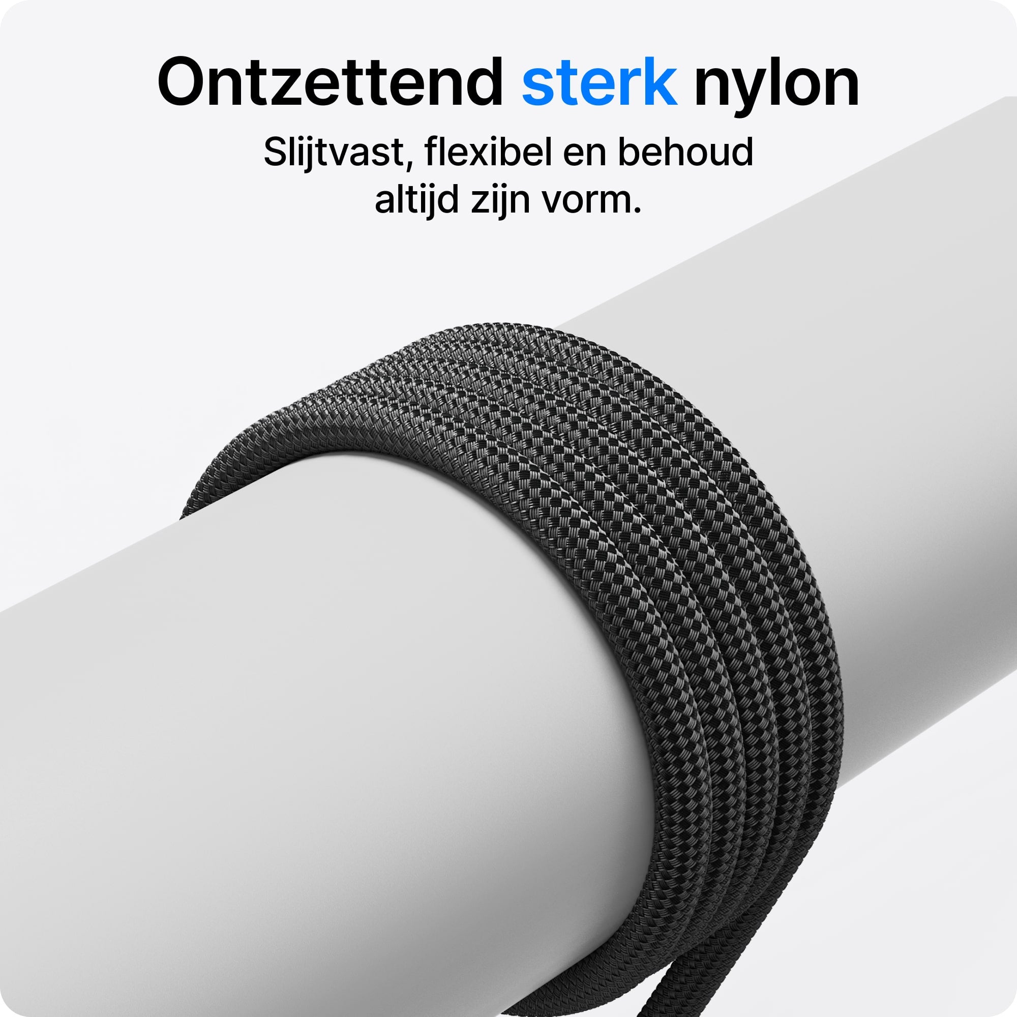 Voomy Connect C402 – USB-C naar DisplayPort Kabel – 2M – Space Grey