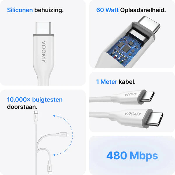 Voomy - Charge 65W Bundel