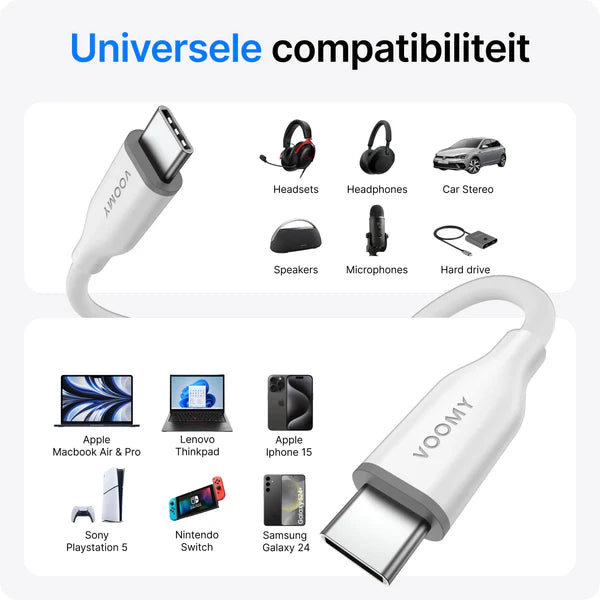 Voomy - Charge 65W Bundel