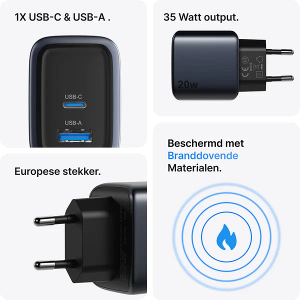 Voomy - Charge 35W Bundel