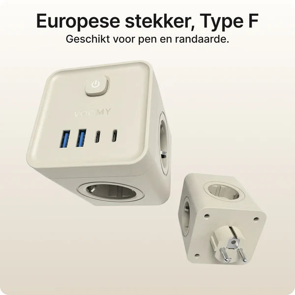 Voomy - Power Bundel - Beige