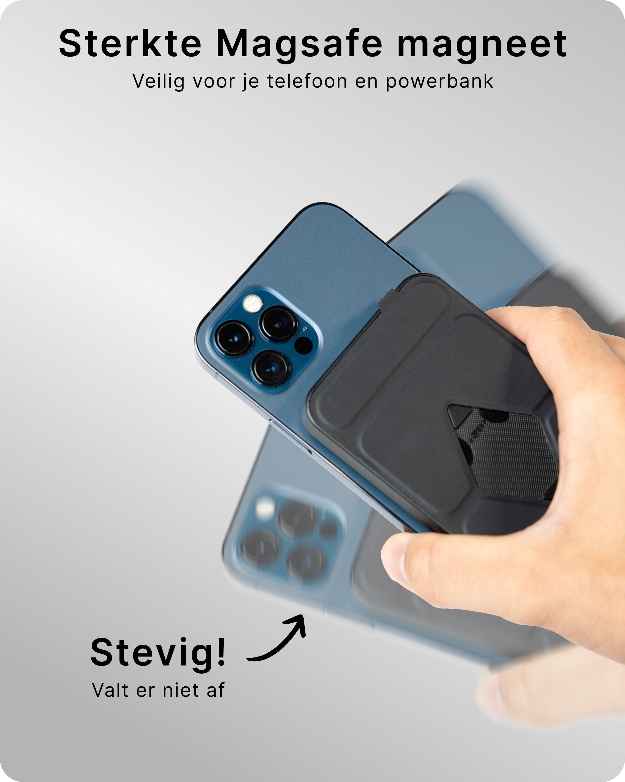Voomy Charge P6 Magnetic Wireless Powerbank 6.000 mAh