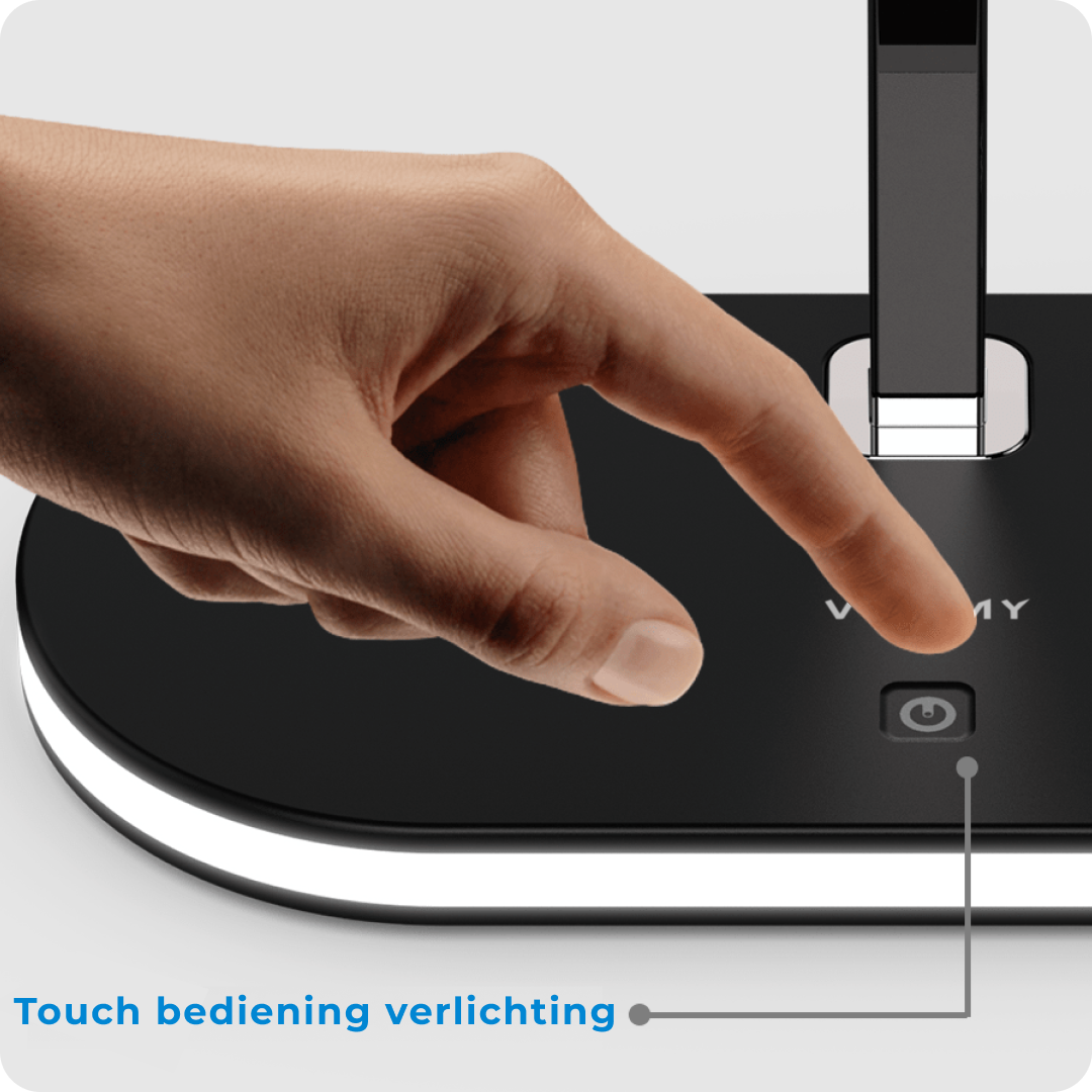 Voomy Wireless C5 - 5-in-1 Draadloze Oplader - Wireless Charger 15W
