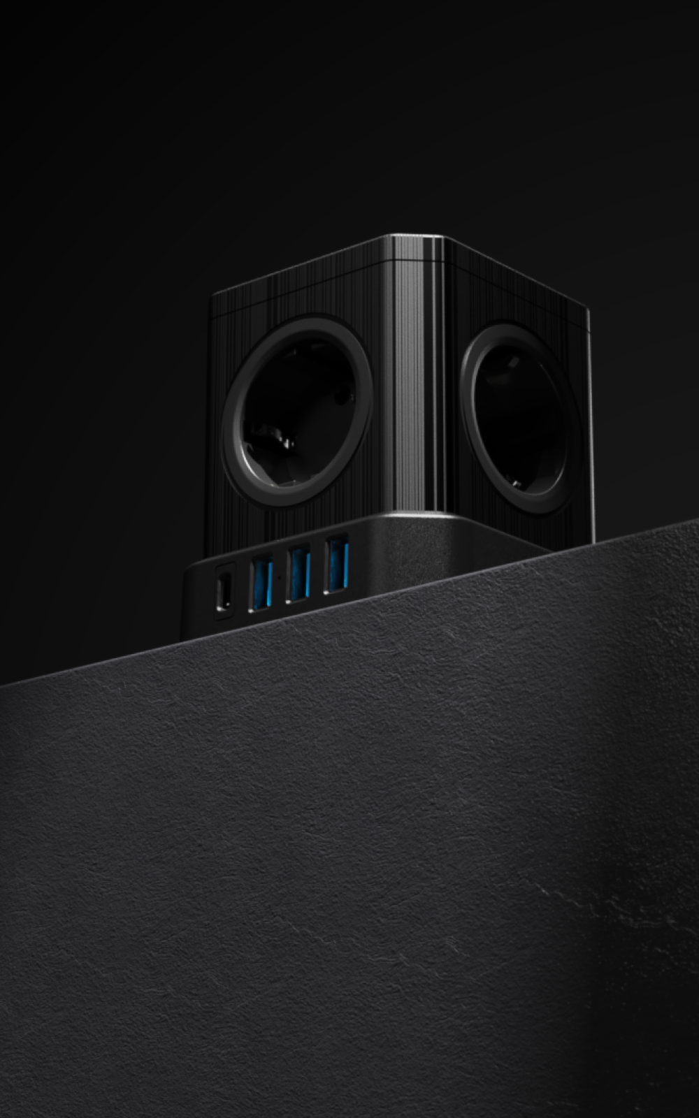 Ontdek de Voomy Cube S6! Onze best verkopende stekkerdoos en jouw nieuwe aanwinst voor thuis of op kantoor