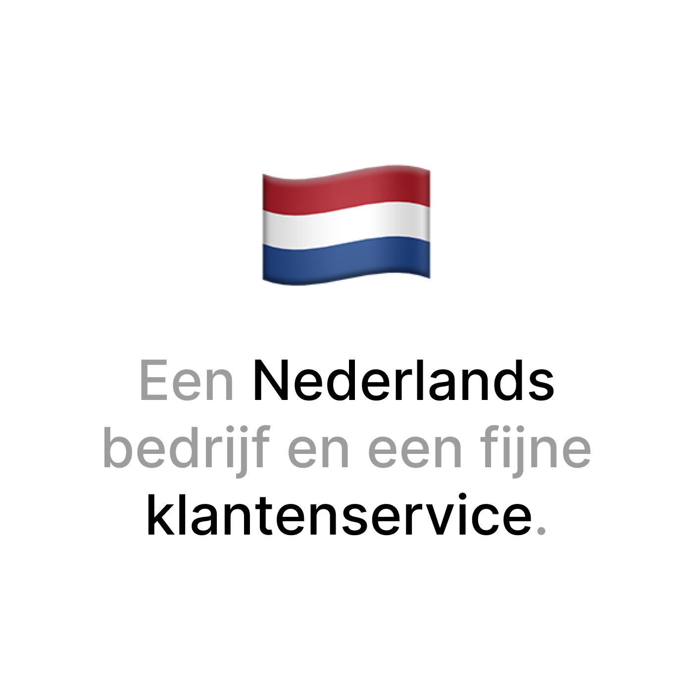 Voomy is een Nederlands bedrijf en bieden een fijne en uitgebreide klantenservice