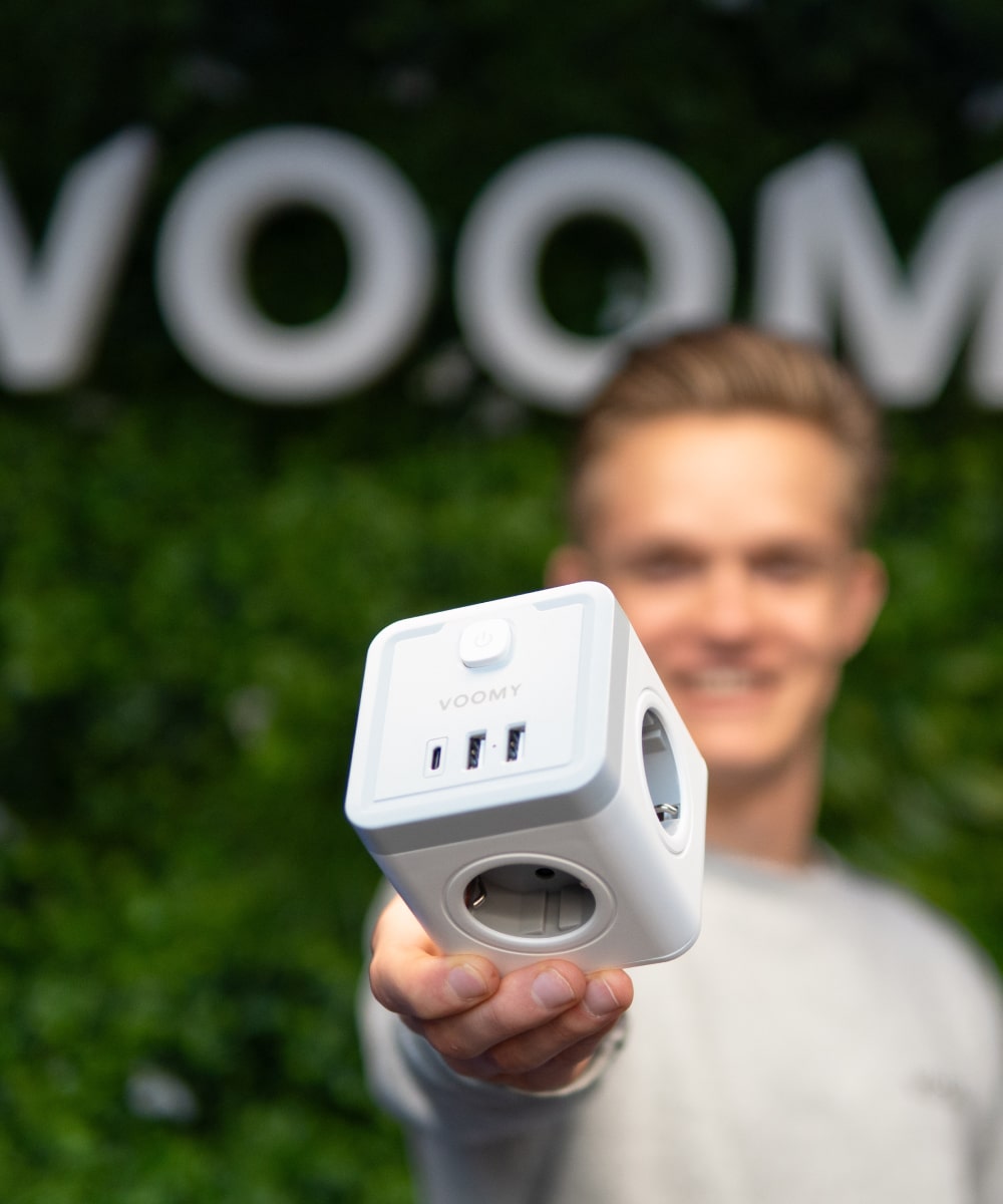 Bij Voomy staan wij achter onze producten