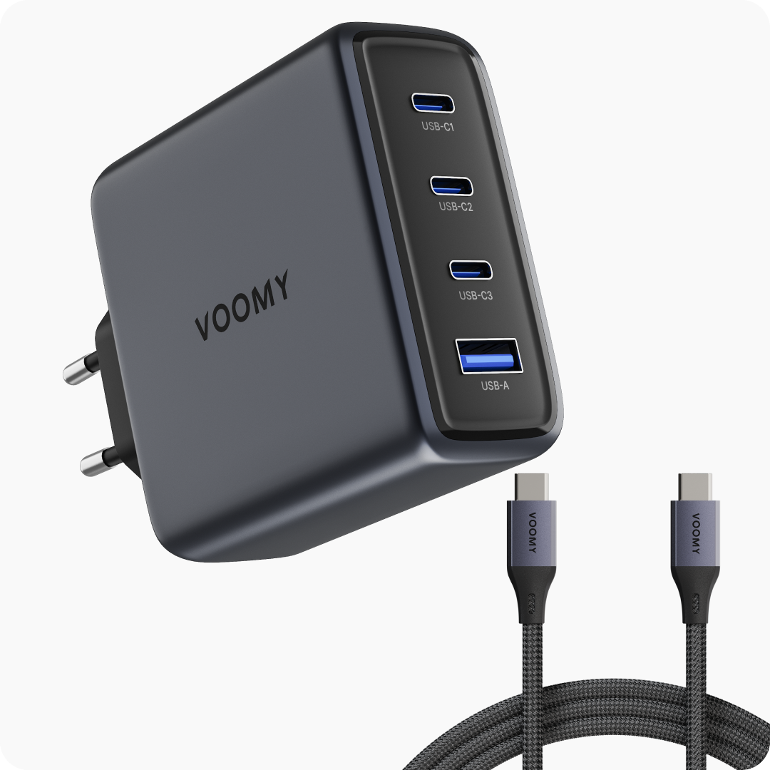 Voomy - Charge 140W Bundel