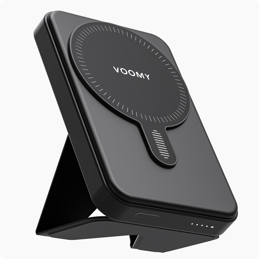 Voomy Charge P6 Magnetic Wireless Powerbank 6.000 mAh