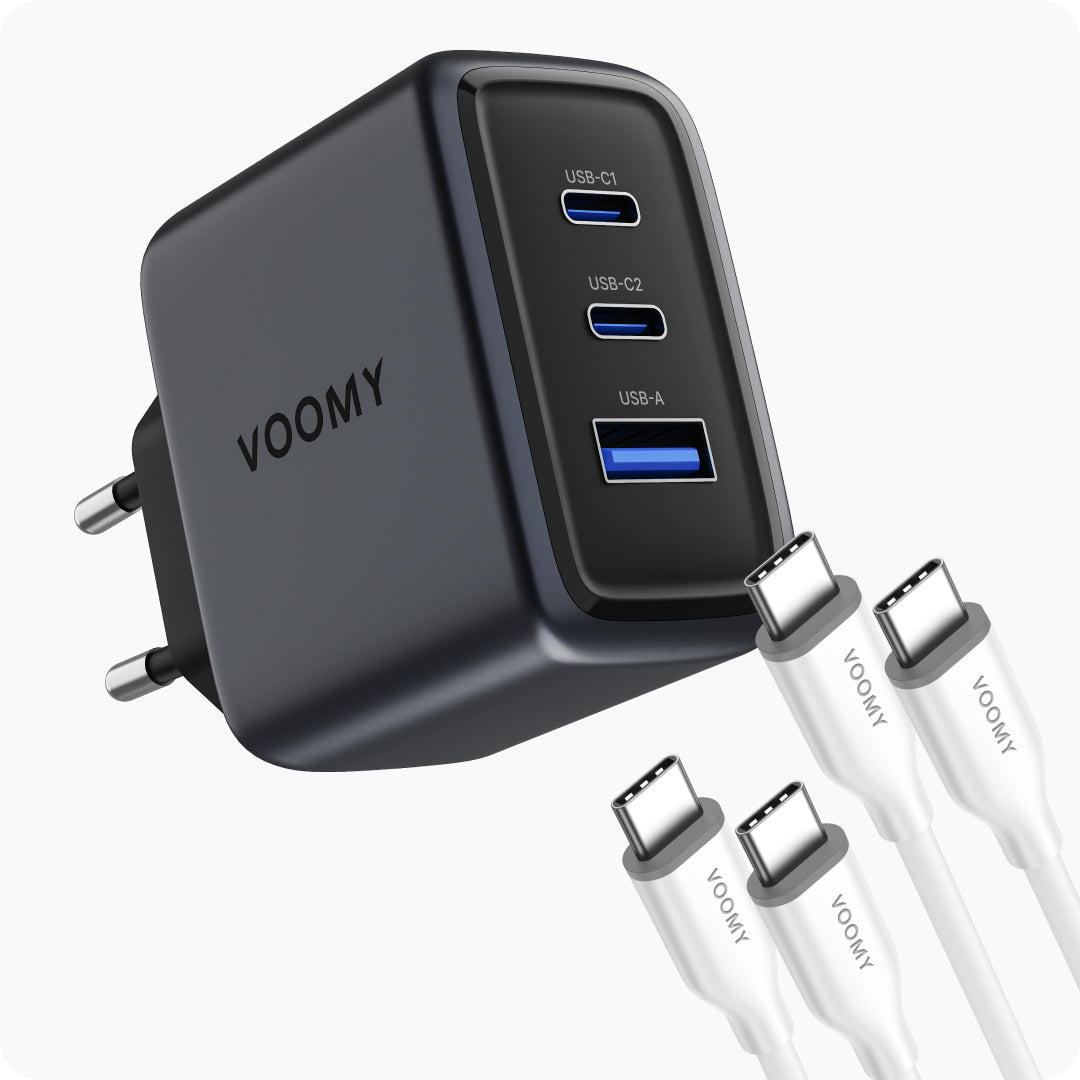 Voomy - Charge 65W Bundel