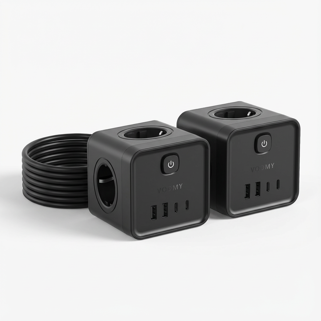 Voomy - Power Bundel - Zwart