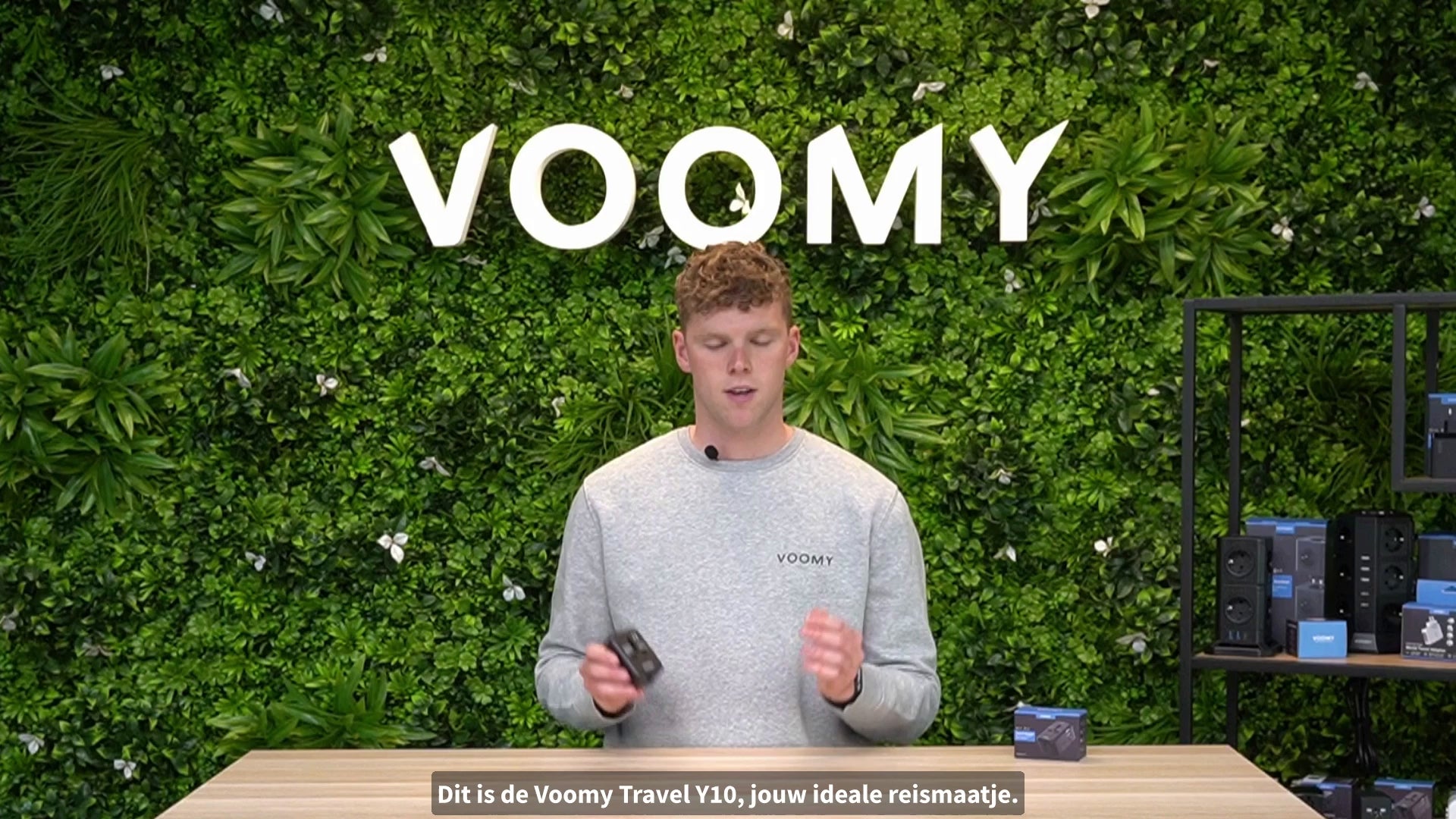 Reistekker 150+ landen video uitleg Voomy