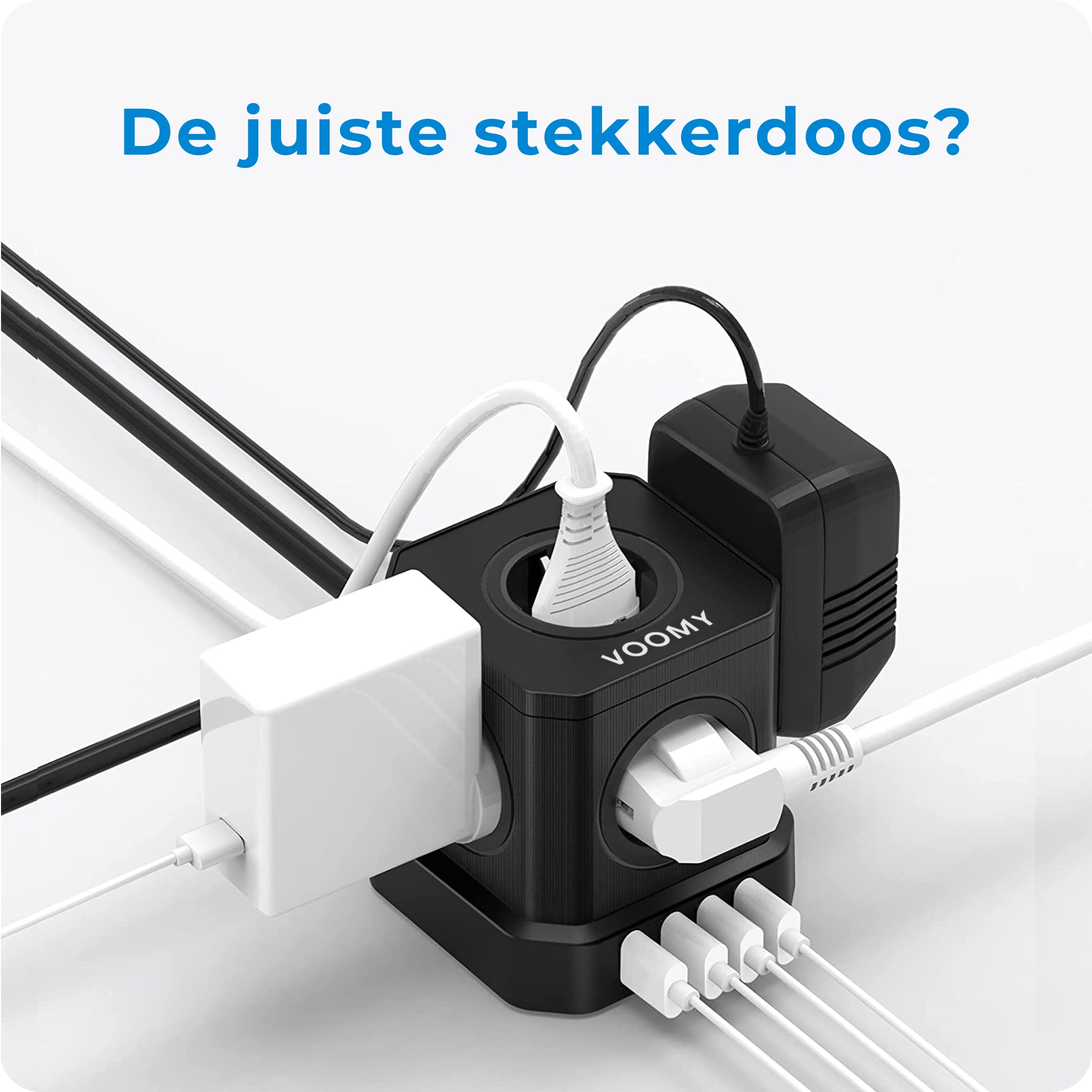 Hoe kies ik de juiste stekkerdoos?