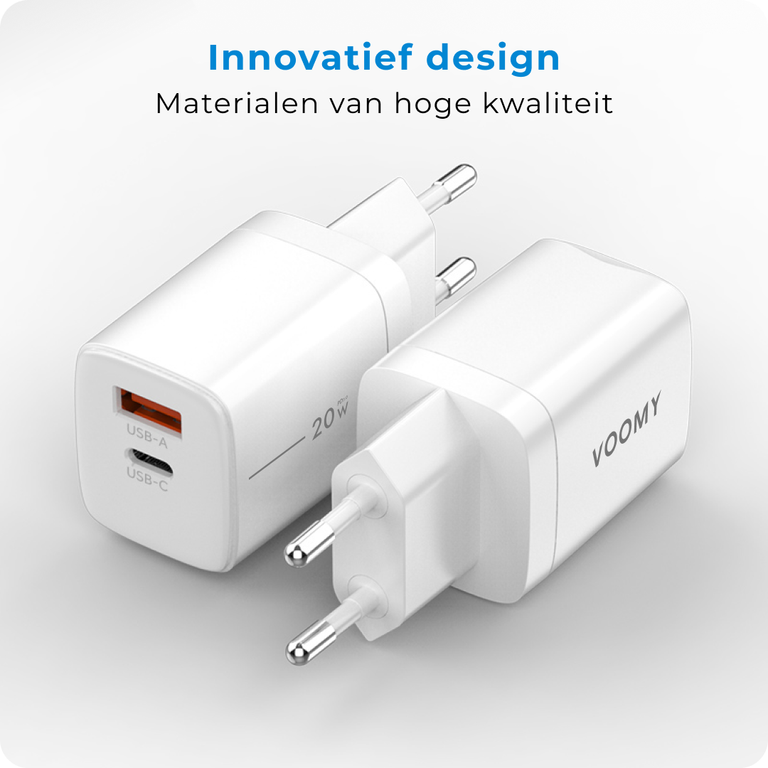 USb C oplader Voomy