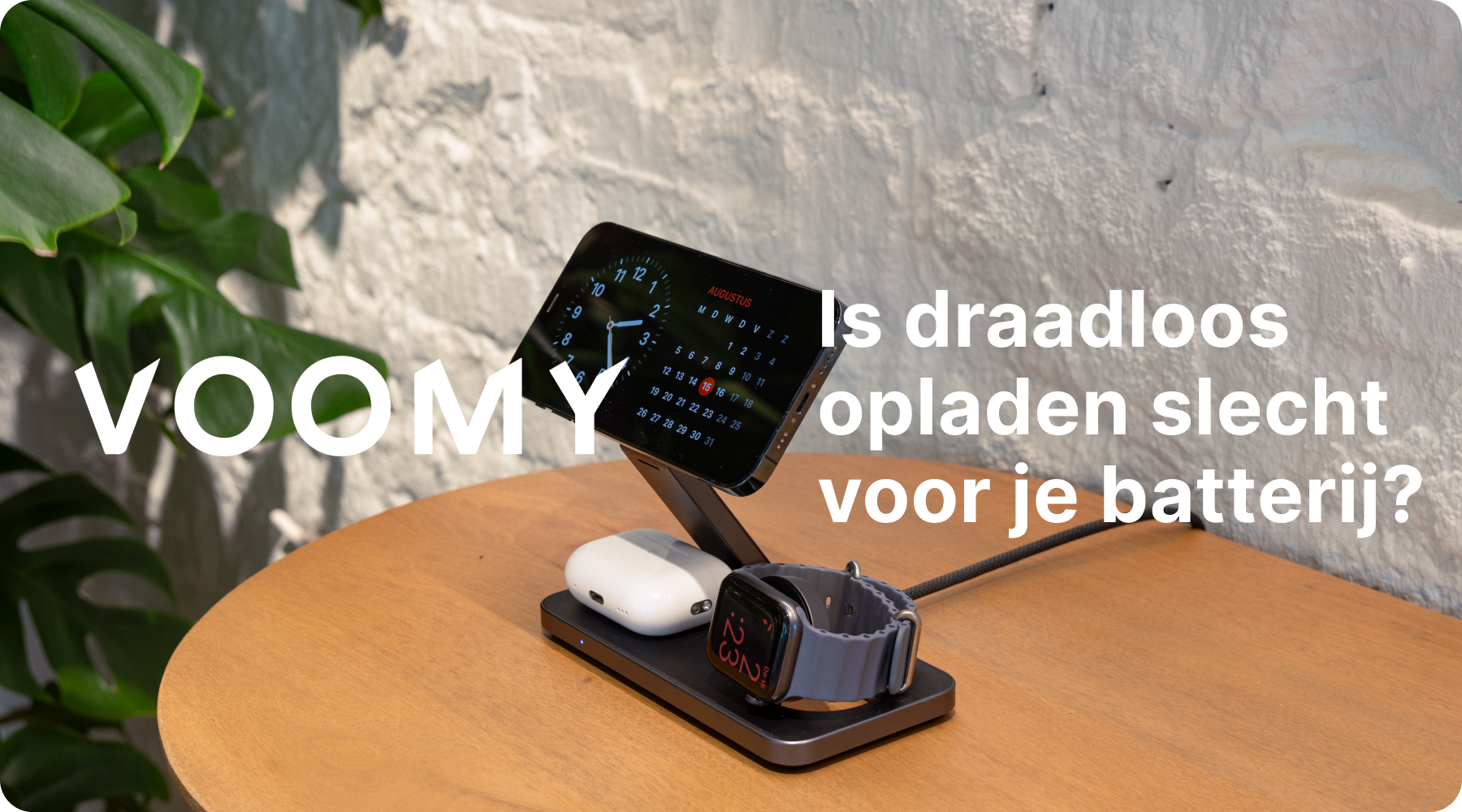 Is draadloos opladen slecht voor je batterij? Ontdek het hier!