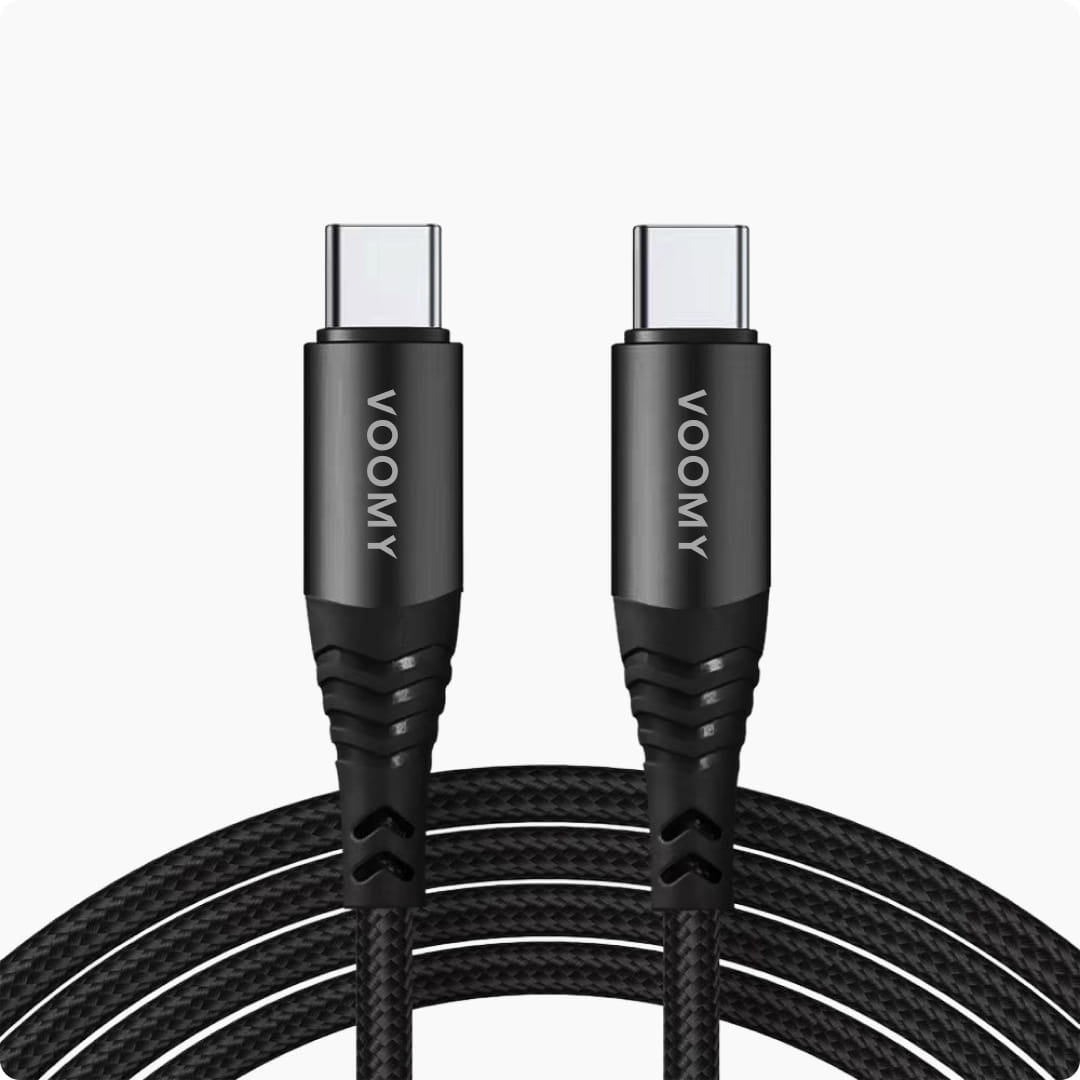 Voomy Charge 100W Kabel USB C naar USB C Kabel