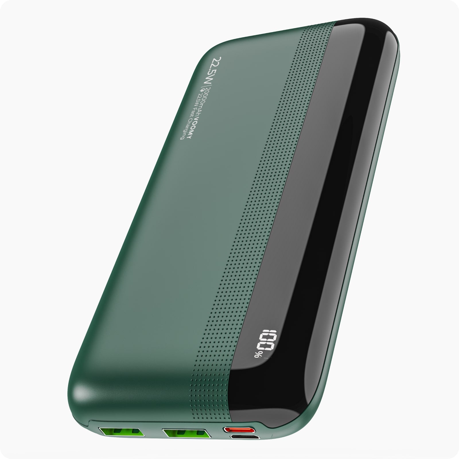 Voomy Charge P20 - Powerbank - 20.000 mAh 22.5W - Groen