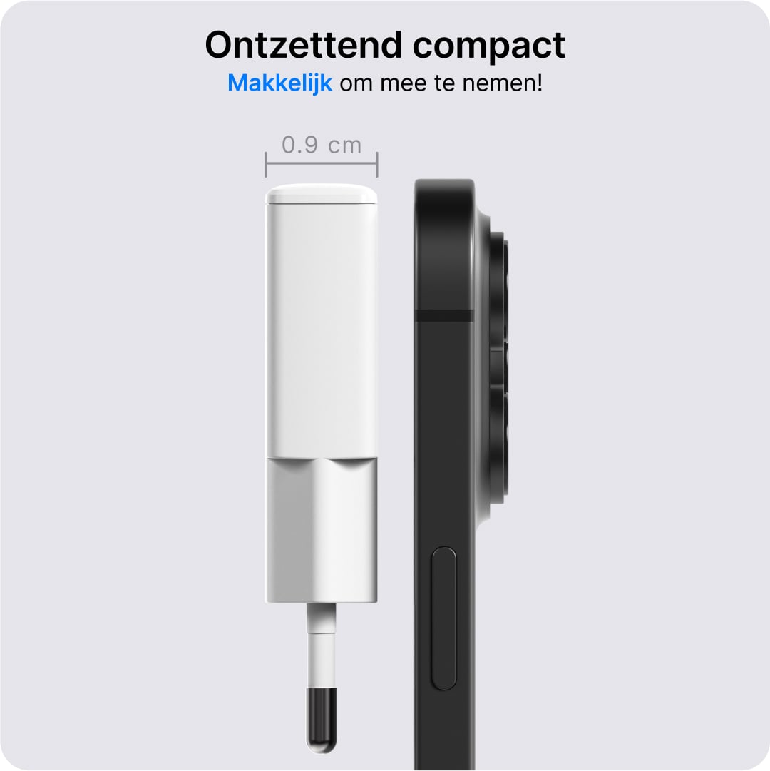 Voomy Charge M30 - 30W Snellader USB-C - Ultra Dun Ontwerp