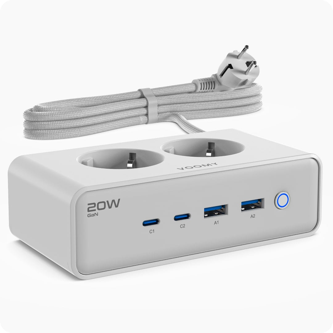 COLSTAR Tafelstopcontact met USB C-poort PD 20 W, bureau-stekkerdoos met tafelklem, 3-voudig met schakelaar, stekkerdoos met overspanningsbeveiliging, 2 m kabel (zwart COLSTAR Tafelstopcontact met USB C-poort PD 20 W, bureau-stekkerdoos met tafelklem, 3-voudig met schakelaar, stekkerdoos met overspanningsbeveiliging, 2 m kabel (zwart