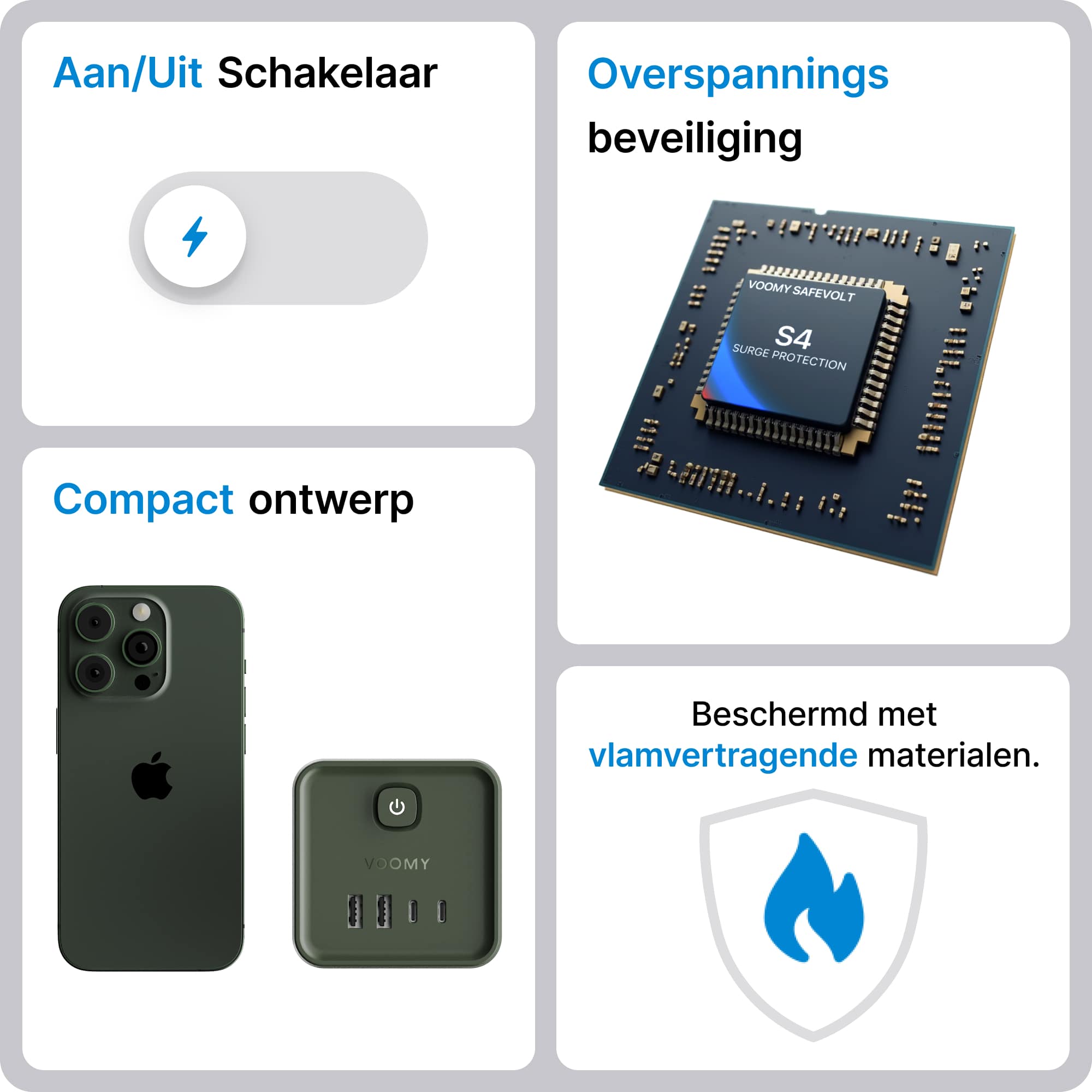 Voomy - Power Bundel - Groen