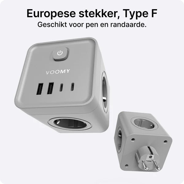 Voomy - Power Bundel - Grijs