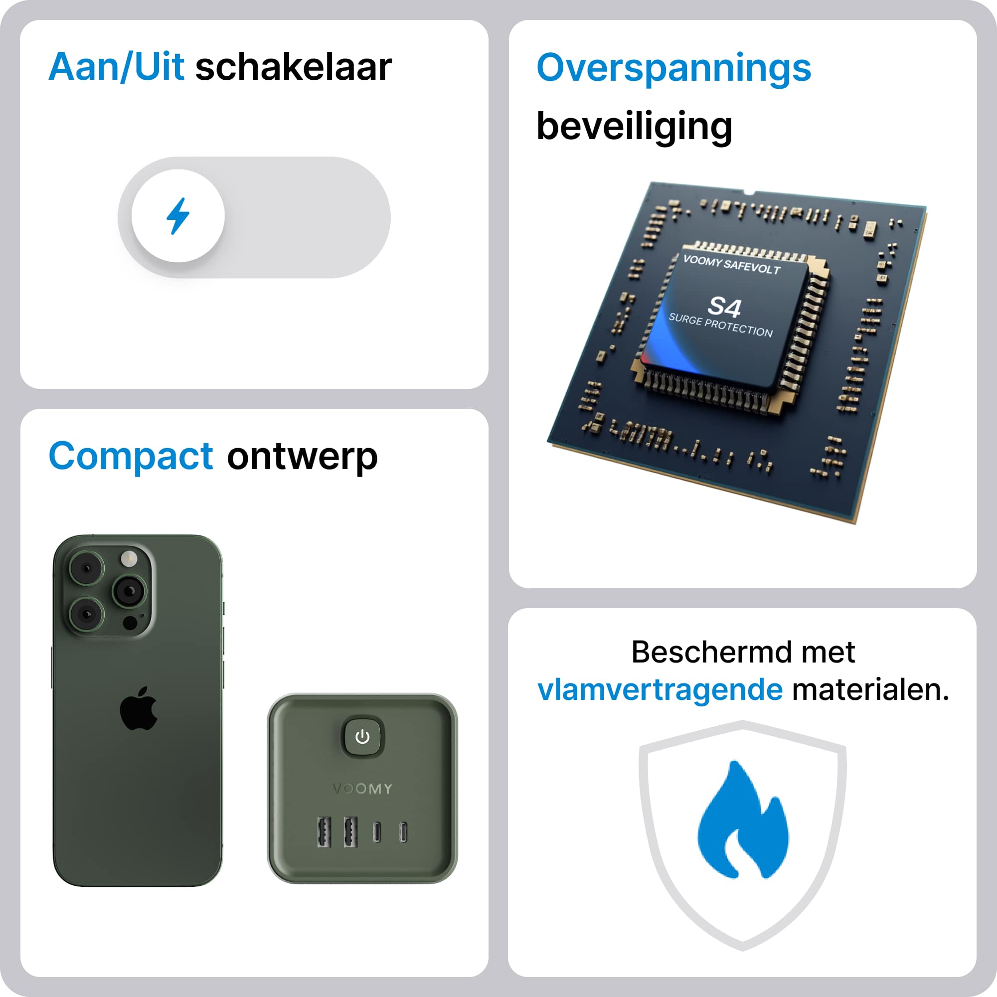 Voomy - Power Bundel - Groen