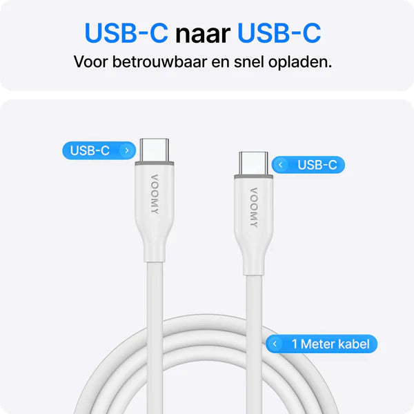 Voomy - Charge 65W Bundel
