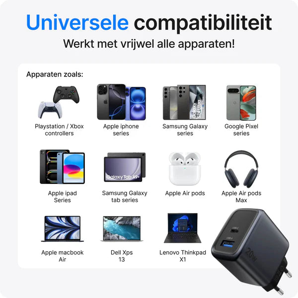 Voomy - Charge 35W Bundel