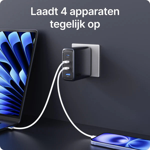 Voomy - Charge 140W Bundel