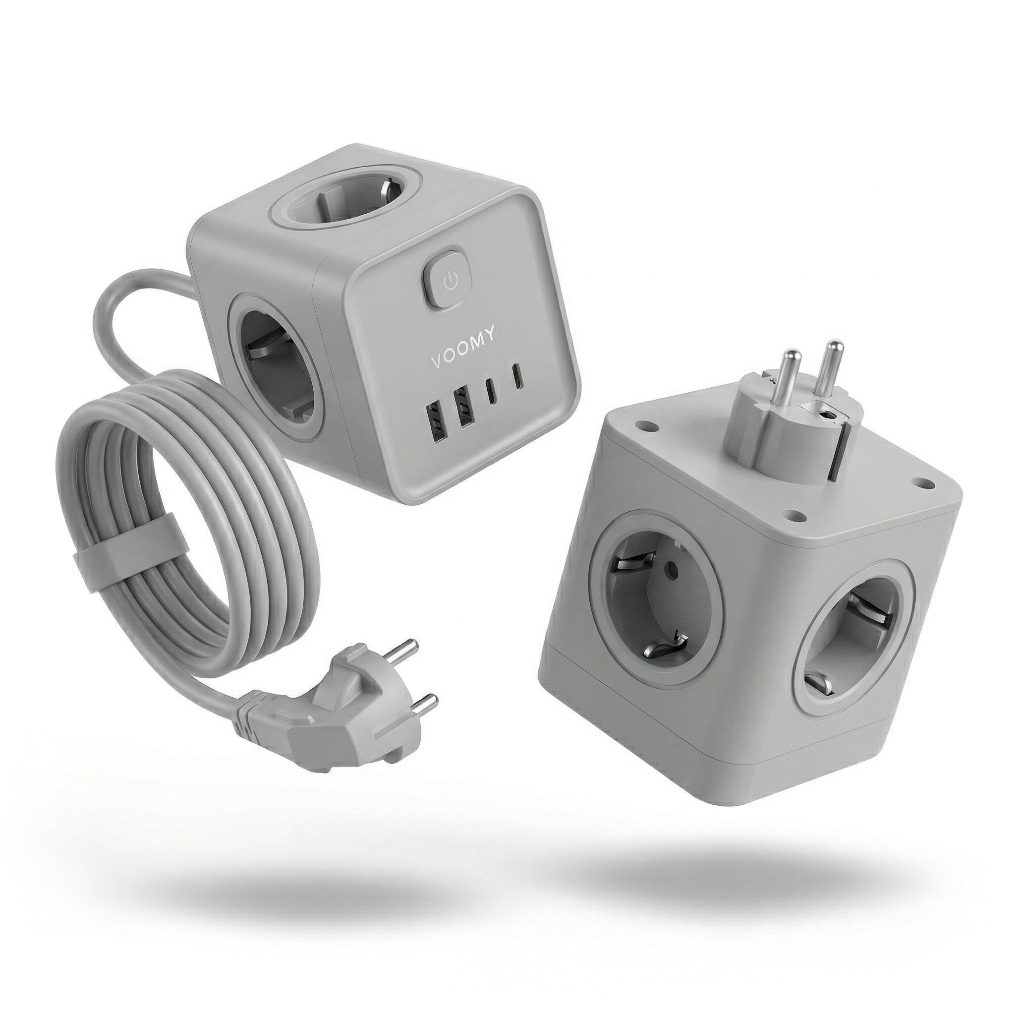 Voomy - Power Bundel - Grijs
