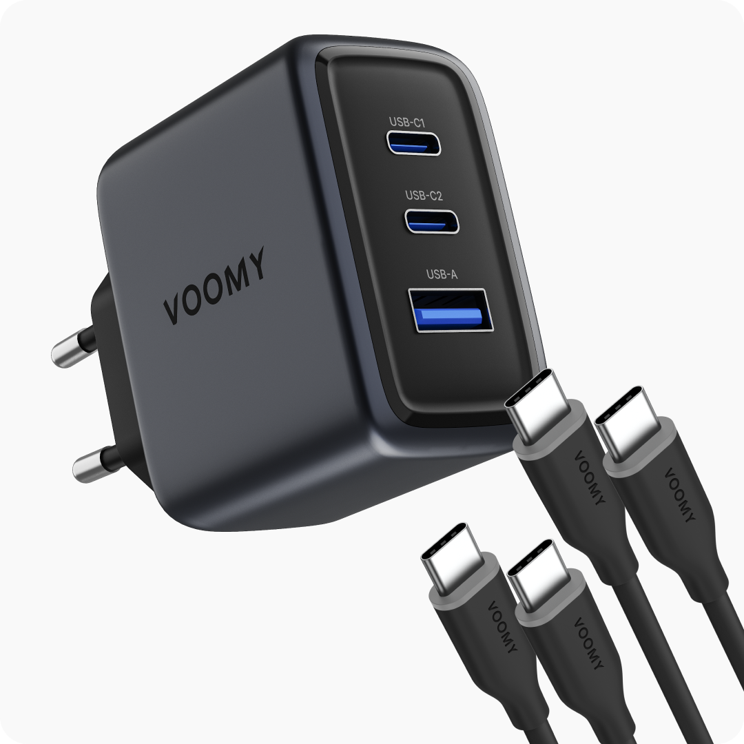 Voomy - Charge 65W Bundel