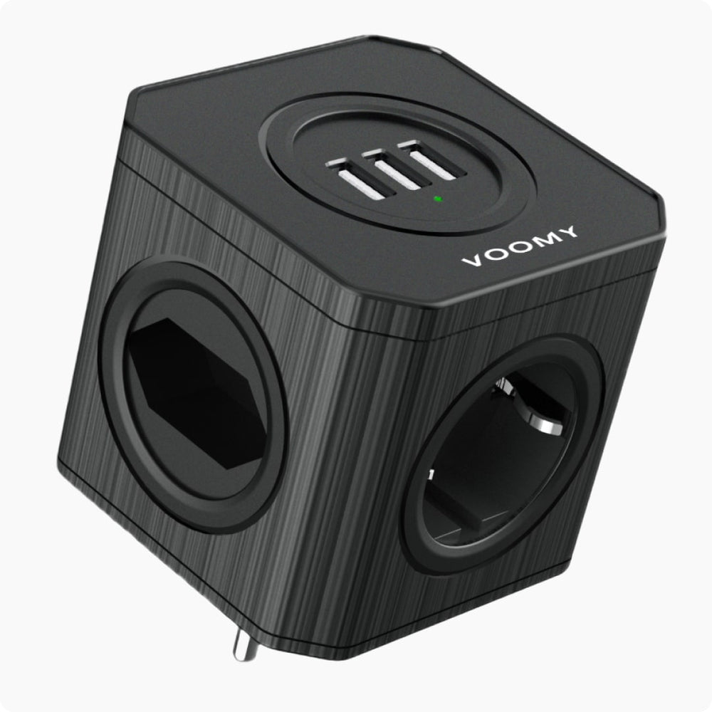 Voomy Verdeelstekker Cube Kopen? - Voomy Split X4S - Voomy