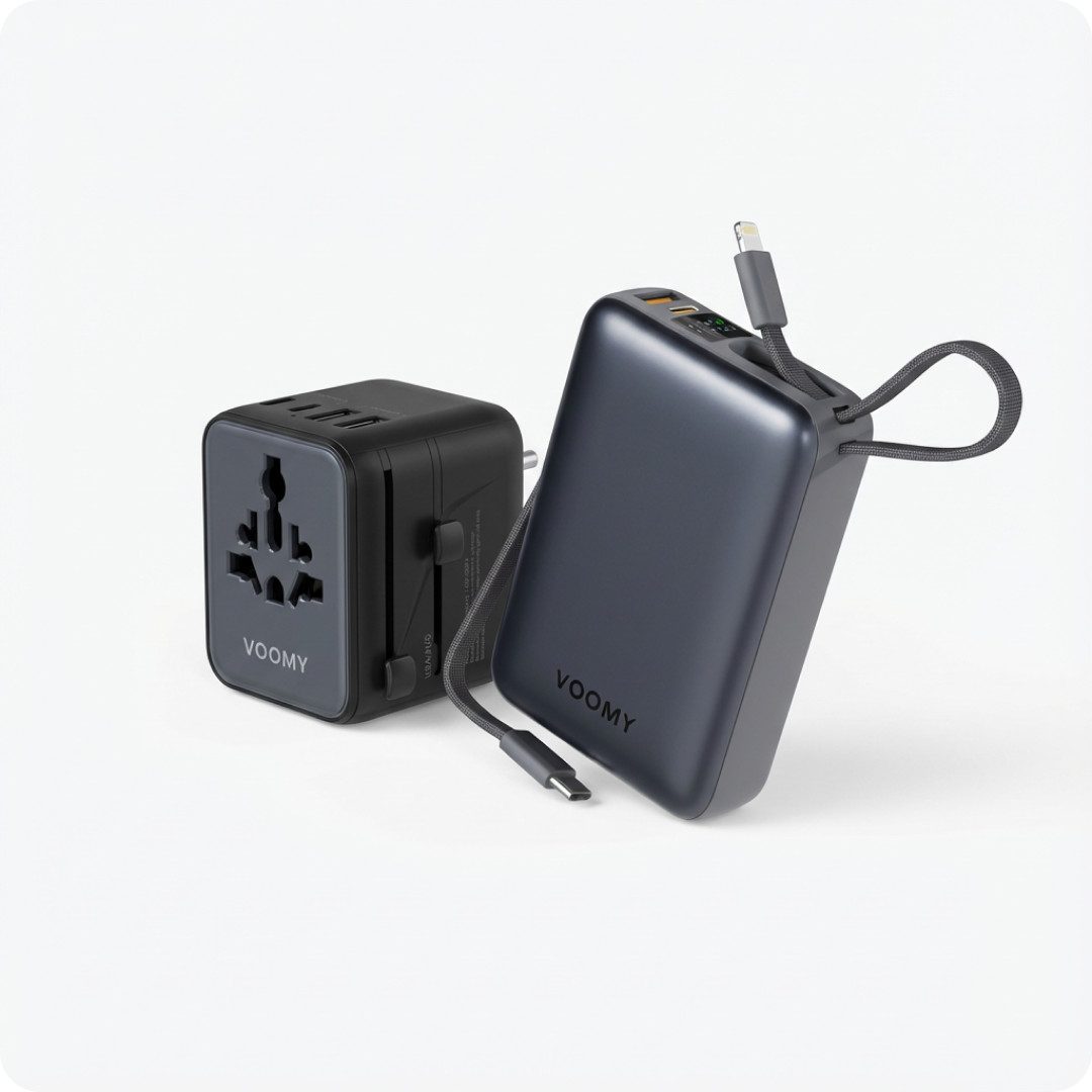 Voomy - Wereldreiziger Bundel